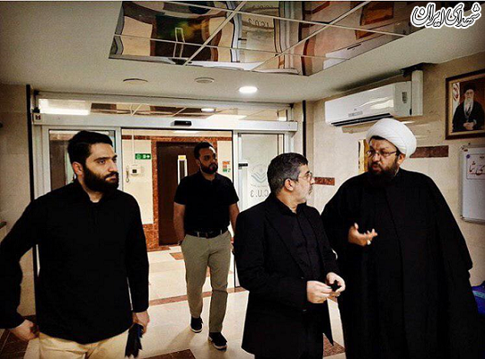 مداحی که ۵۰ روز برای برگشت به زندگی وقت دارد + تصاویر مداحی که ۵۰ روز برای برگشت به زندگی وقت دارد + تصاویر