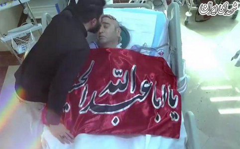 مداحی که ۵۰ روز برای برگشت به زندگی وقت دارد + تصاویر مداحی که ۵۰ روز برای برگشت به زندگی وقت دارد + تصاویر