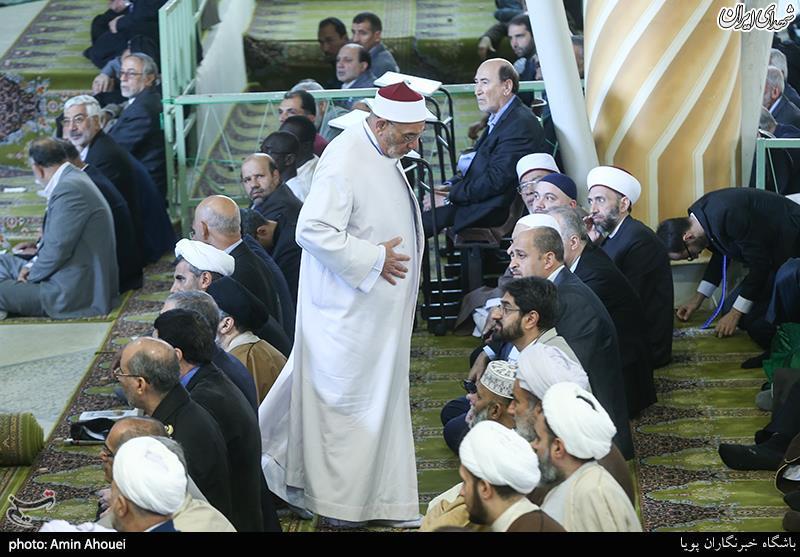 عکس/ وحدت در نماز جمعه تهران
