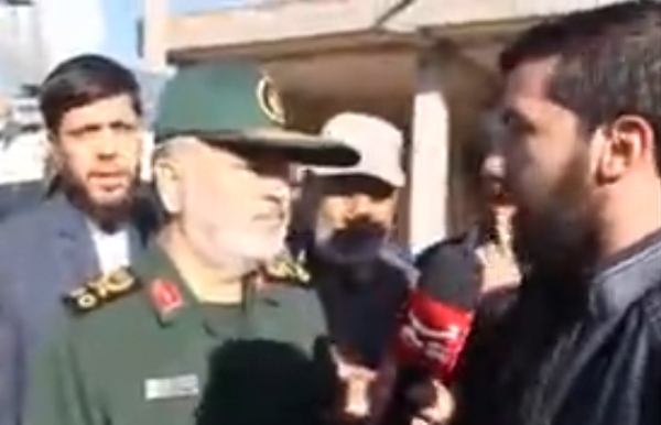 فیلم/ قول فرمانده سپاه به زلزلهزدهها فیلم/ قول فرمانده سپاه به زلزلهزدهها