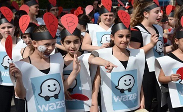 مزدور کوچولوی اسرائیلی‌ لیدر اغتشاشگران در برخی نقاط!