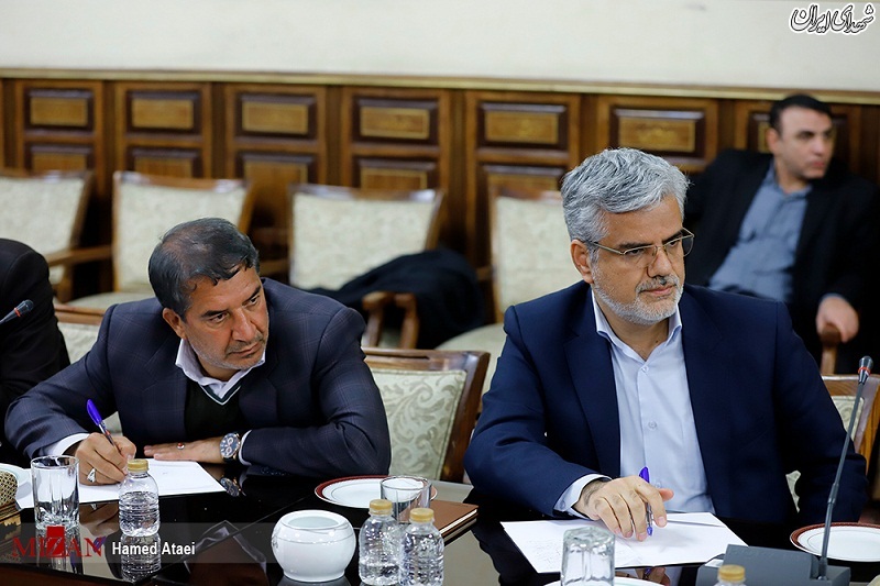 عکس/ محمود صادقی مهمان رئیسی شد