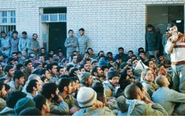 اینجاست که میگویند شهدا گلچین شدهاند اینجاست که میگویند شهدا گلچین شدهاند