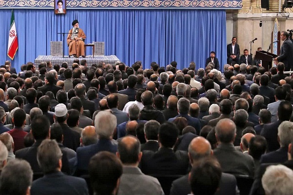 فیلم/ رهبرانقلاب همه بدانند اتفاقات اخیر جنگ امنیتی بود