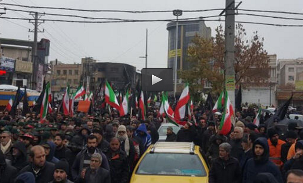 فیلم/ تشییع پیکر مطهر شهید امنیت فیلم/ تشییع پیکر مطهر شهید امنیت