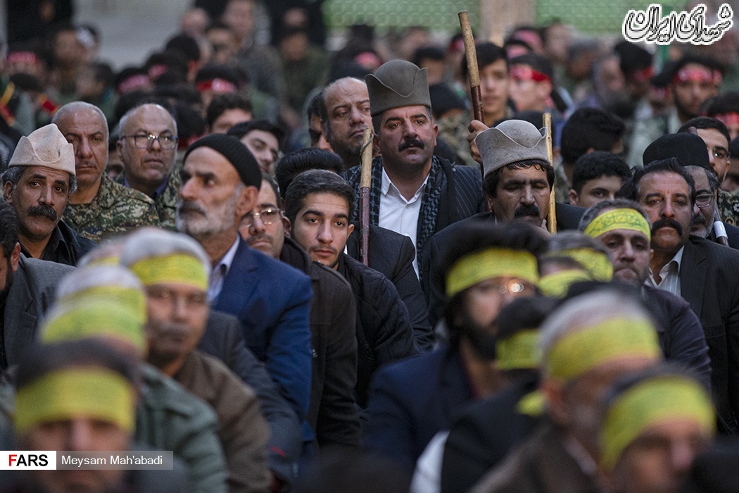 تجدید میثاق بسیجیان با امام راحل و شهدا