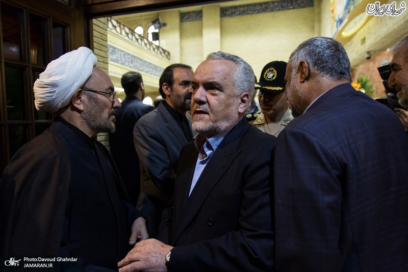 عکس/ آخرین حضور معاون اول احمدی‌نژاد