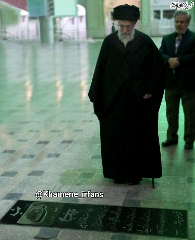 بیانات منتشرنشده رهبر انقلاب درباره طیب حاج رضایی بیانات منتشرنشده رهبر انقلاب درباره طیب حاج رضایی