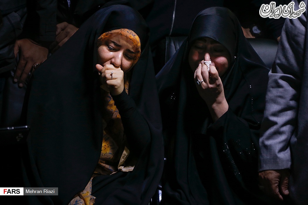 وداع با پیکر شهید مدافع حرم «حامد سلطانی»