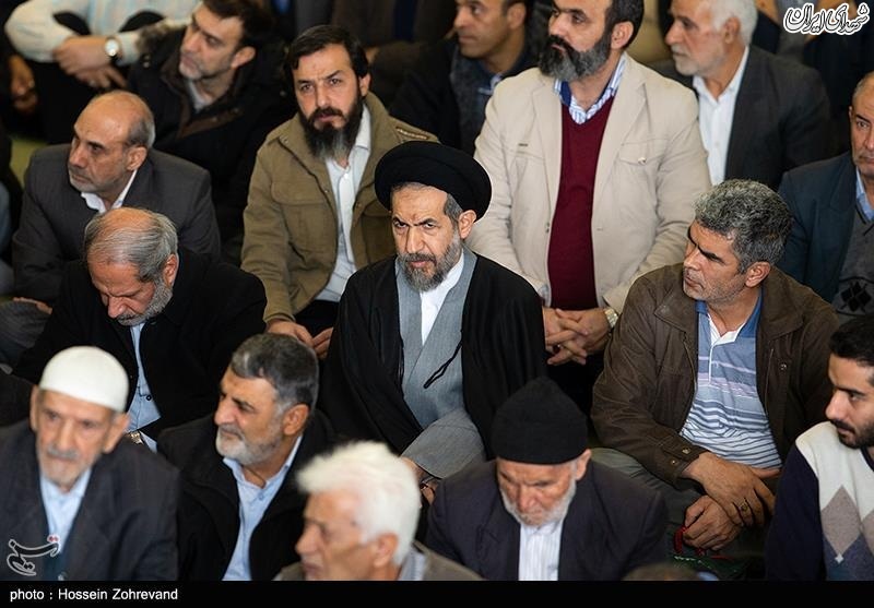 عکس/ اقدام زیبای امام جمعه موقت تهران