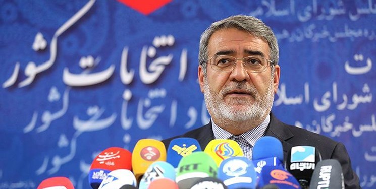 وزیر کشور:نباید از حوادث اخیر برای رقابت‌های سیاسی استفاده کرد