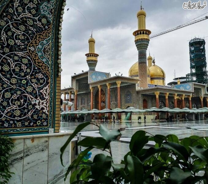 عکس/ بارش باران در کاظمین و سامرا