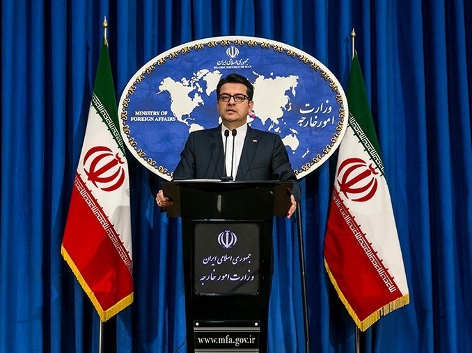 واکنش وزارت خارجه به تحریم آذری جهرمی توسط آمریکا واکنش وزارت خارجه به تحریم آذری جهرمی توسط آمریکا