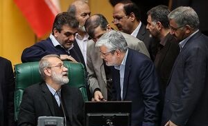 لاریجانی:استعفای صادقی به هیئترئیسه مجلس نرسیده است لاریجانی:استعفای صادقی به هیئترئیسه مجلس نرسیده است