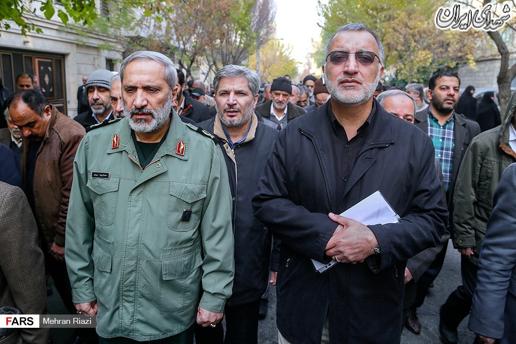 غیبت رئیس بنیاد شهید در تشییع پدران چند شهیدی! + عکس غیبت رئیس بنیاد شهید در تشییع پدران چند شهیدی! + عکس