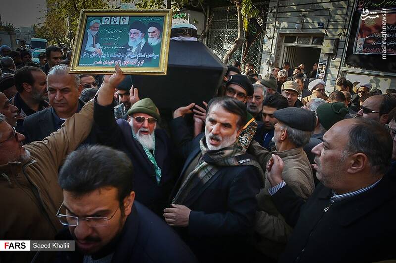 غیبت رئیس بنیاد شهید در تشییع پدران چند شهیدی! + عکس غیبت رئیس بنیاد شهید در تشییع پدران چند شهیدی! + عکس