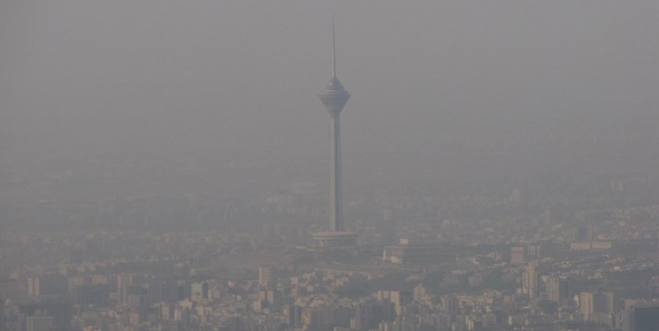 هوای تهران همچنان آلوده است هوای تهران همچنان آلوده است
