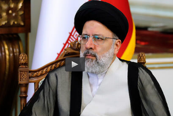 فیلم/ تاکید حجتالاسلام رئیسی بر پیگیری سریع بازداشتیهای اغتشاشات فیلم/ تاکید حجتالاسلام رئیسی بر پیگیری سریع بازداشتیهای اغتشاشات