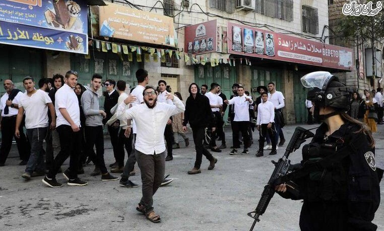 عکس/ زخمی شدن نوزاد فلسطینی توسط صهیونیست‌ها