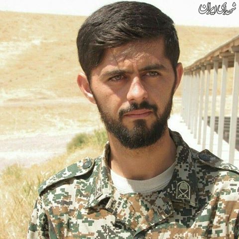 گریهای که دل شهید مدافع حرم را لرزاند! گریهای که دل شهید مدافع حرم را لرزاند!