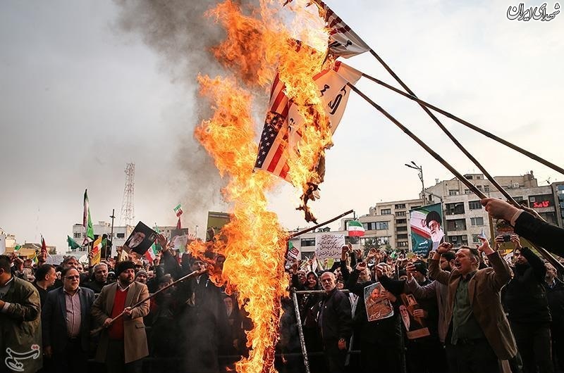 راهپیمایی حمایت از اقتدار و امنیت در تهران