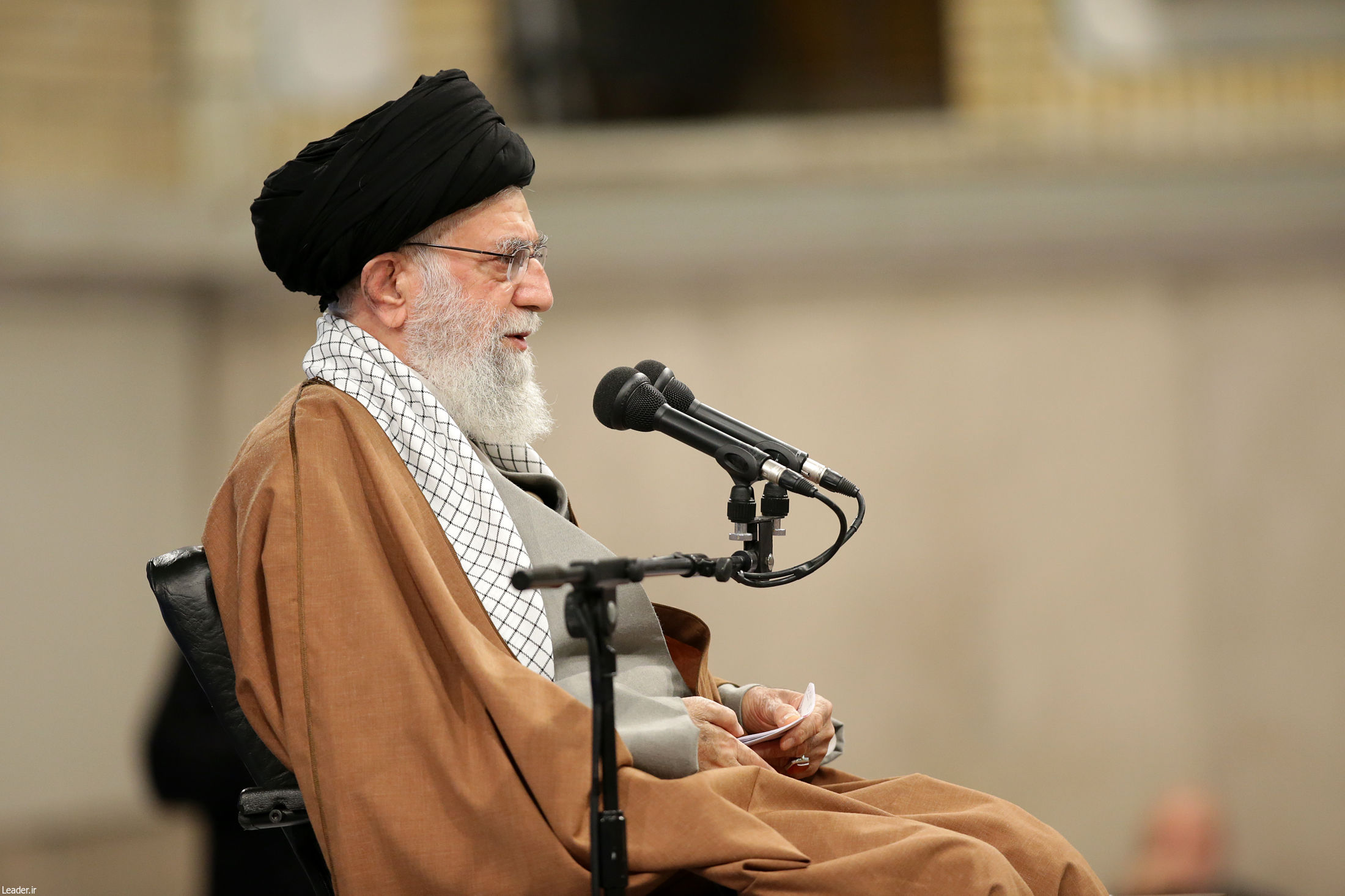 دیدار «بسیجیان» با امام خامنه ای