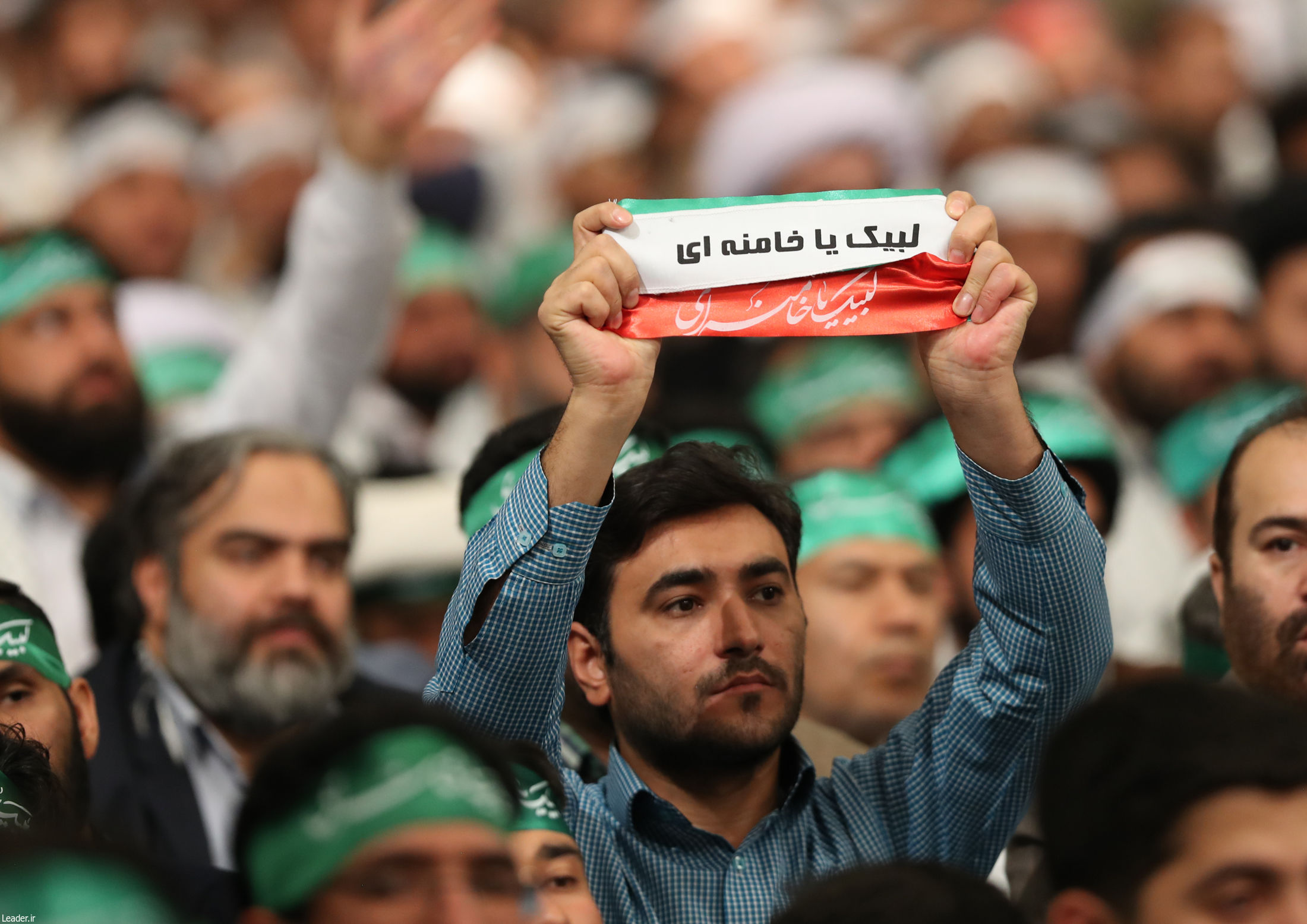 دیدار «بسیجیان» با امام خامنه ای