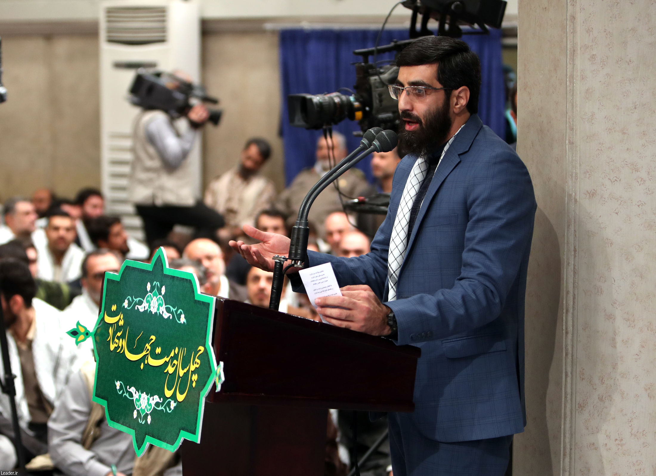 دیدار «بسیجیان» با امام خامنه ای