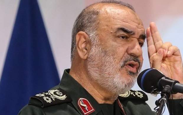 سخنان سرلشکر سلامی در دیدار رهبر انقلاب سخنان سرلشکر سلامی در دیدار رهبر انقلاب