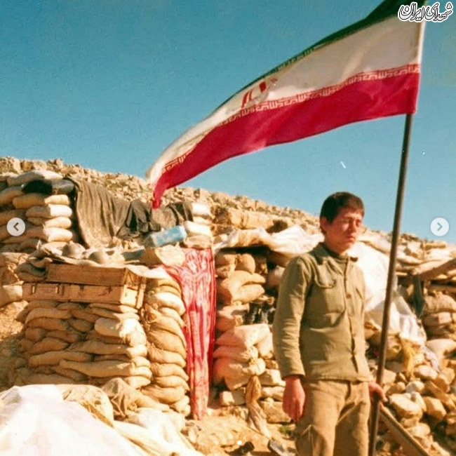 شهیدی که یک پرستار را حوری بهشتی دید+ عکس شهیدی که یک پرستار را حوری بهشتی دید+ عکس