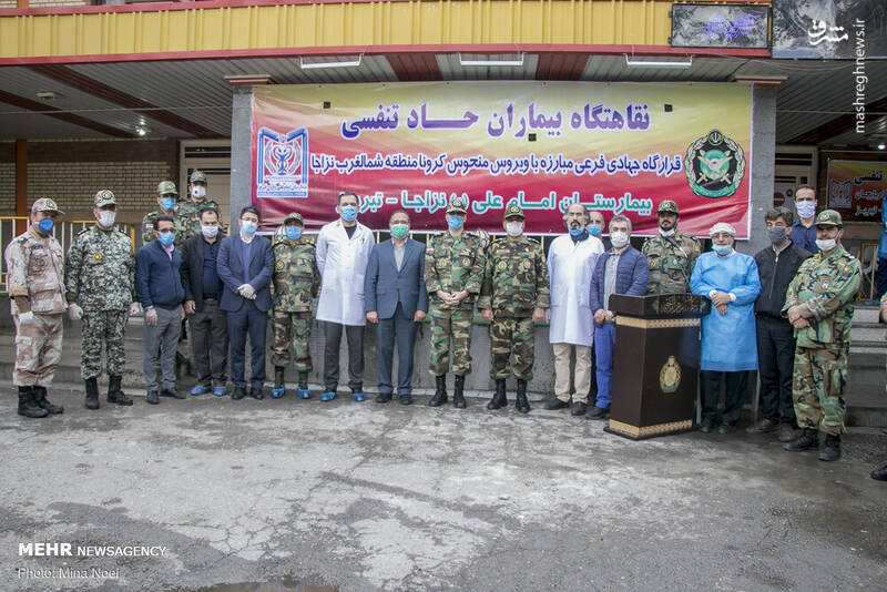 عکس/ افتتاح نقاهتگاه ۲۰۰ تختخوابی ارتش عکس/ افتتاح نقاهتگاه ۲۰۰ تختخوابی ارتش