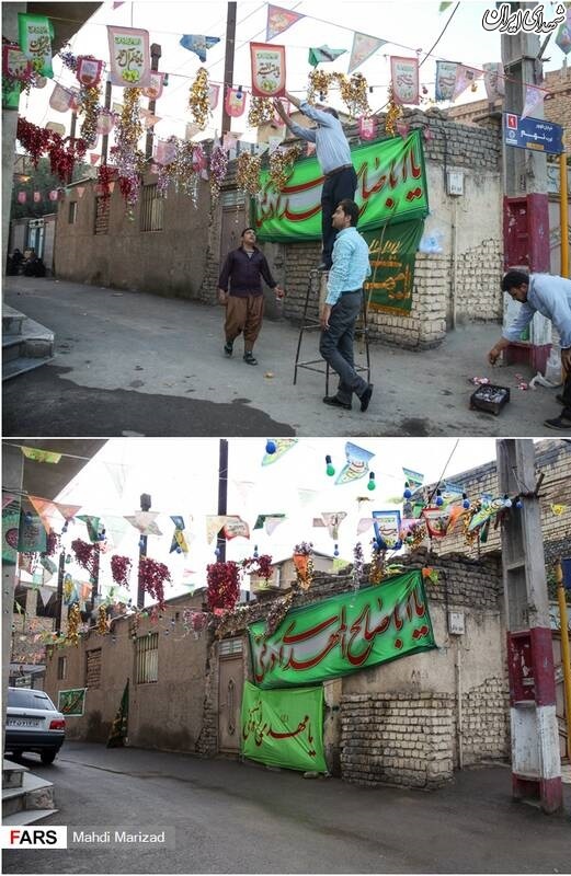 عکس/ جای خالی عاشقان در جمکران