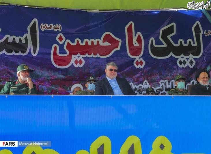 عکس/ رزمایش پدافند بیولوژیک سپاه انصارالرضا(ع)