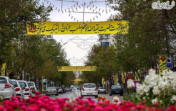 تصاویر/شهر مشهد در آستانه نیمه شعبان تصاویر/شهر مشهد در آستانه نیمه شعبان