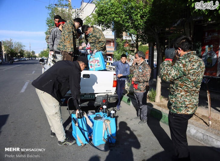 عکس/ طلبه‌ جهادی اهل روسیه