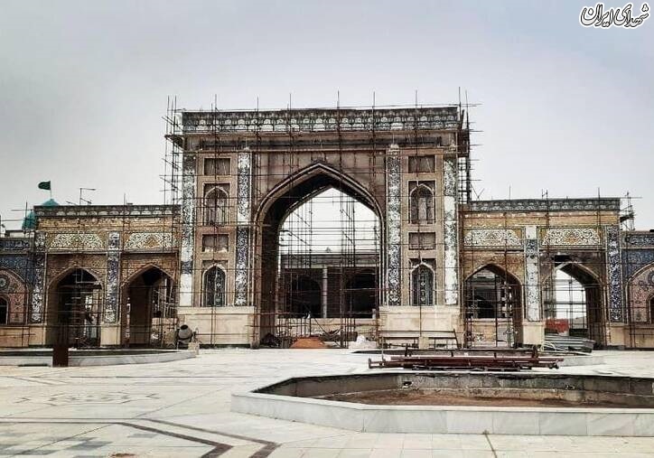 تصاویر جدید از شبستان حضرت زهرا(س) درنجف