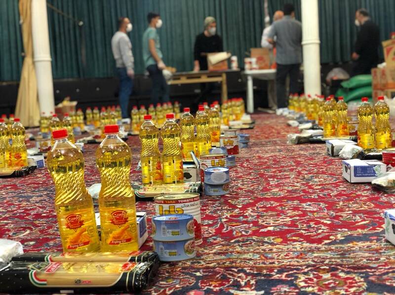 فعالیت ۱۵۰ موکب اربعین برای مبارزه با کرونا +عکس فعالیت ۱۵۰ موکب اربعین برای مبارزه با کرونا +عکس