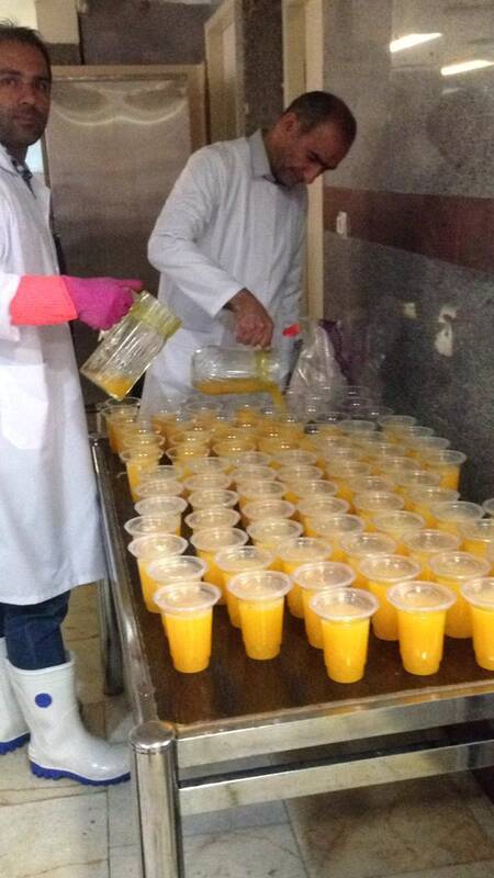 فعالیت ۱۵۰ موکب اربعین برای مبارزه با کرونا +عکس فعالیت ۱۵۰ موکب اربعین برای مبارزه با کرونا +عکس