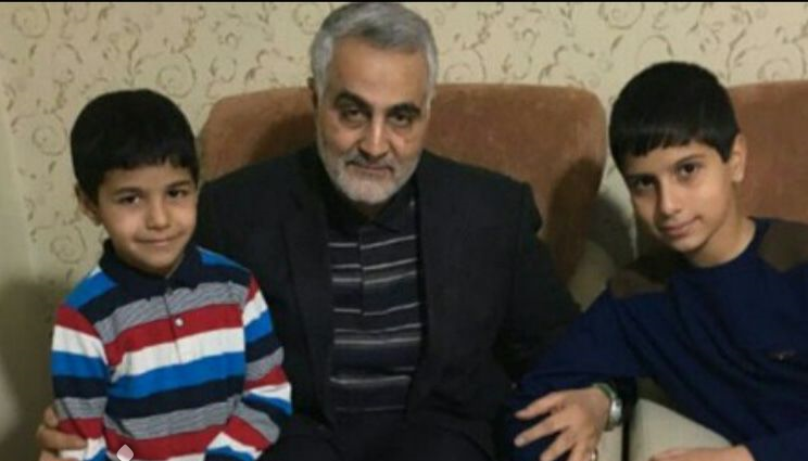 نامهای که شهید سلیمانی وصیت کرد در کفنش بگذارند +عکس نامهای که شهید سلیمانی وصیت کرد در کفنش بگذارند +عکس