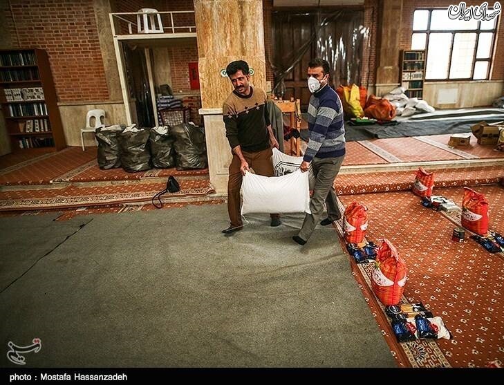 عکس/ آغاز رزمایش احسان و نیکوکاری