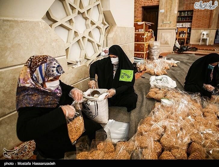 عکس/ آغاز رزمایش احسان و نیکوکاری