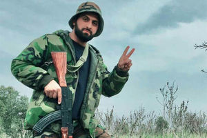 گلایه مادر شهید «حامد بافنده» از حرفهای نسنجیده