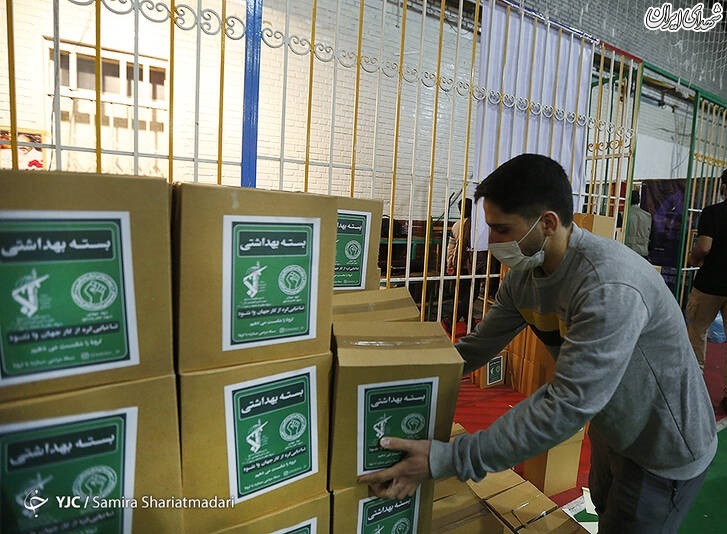 عکس/ جوانان جهادی در ستاد مردمی مبارزه با کرونا عکس/ جوانان جهادی در ستاد مردمی مبارزه با کرونا