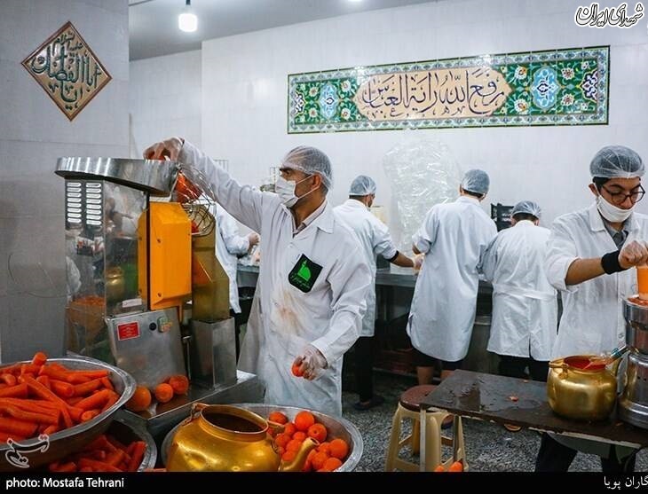 عکس/ هیئت ها تعطیل نیستند