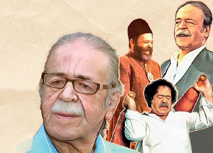 محمد علی کشاورز: ۹۰ سال است که خوشبختم محمد علی کشاورز: ۹۰ سال است که خوشبختم