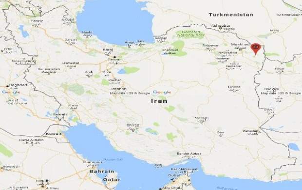زمینلرزه نسبتا قوی در خراسان رضوی زمینلرزه نسبتا قوی در خراسان رضوی