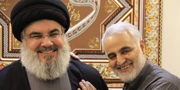 نصرالله: حاج قاسم همواره در خط مقدم جنگ بود نصرالله: حاج قاسم همواره در خط مقدم جنگ بود