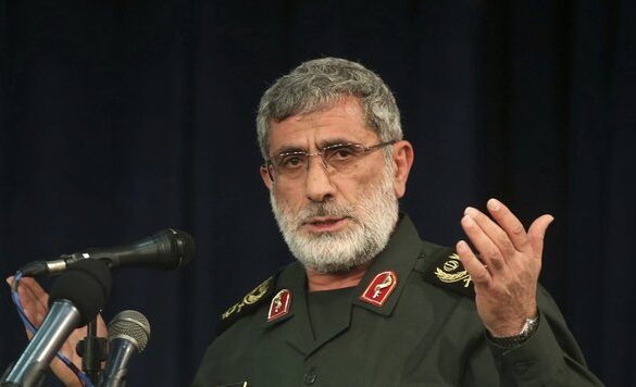سردار قاآنی: استخوانهای دشمن در حال خرد شدن است سردار قاآنی: استخوانهای دشمن در حال خرد شدن است