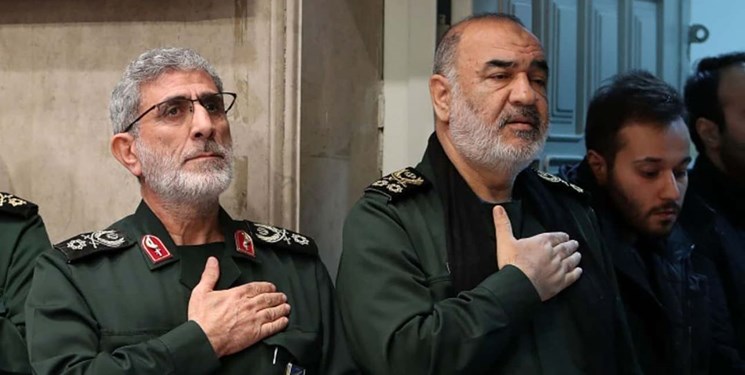 فرمانده کل سپاه: رزمندگان نیروی قدس تاریخ استکبار را به پایان نزدیک خواهند کرد فرمانده کل سپاه: رزمندگان نیروی قدس تاریخ استکبار را به پایان نزدیک خواهند کرد
