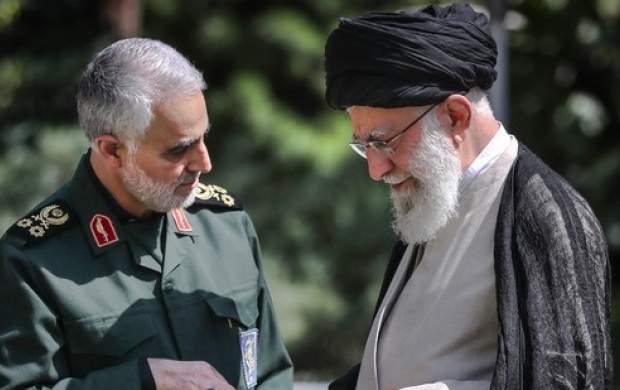 توصیههای رهبری به حاجقاسم قبل از سپردن فرماندهی نیرو قدس توصیههای رهبری به حاجقاسم قبل از سپردن فرماندهی نیرو قدس